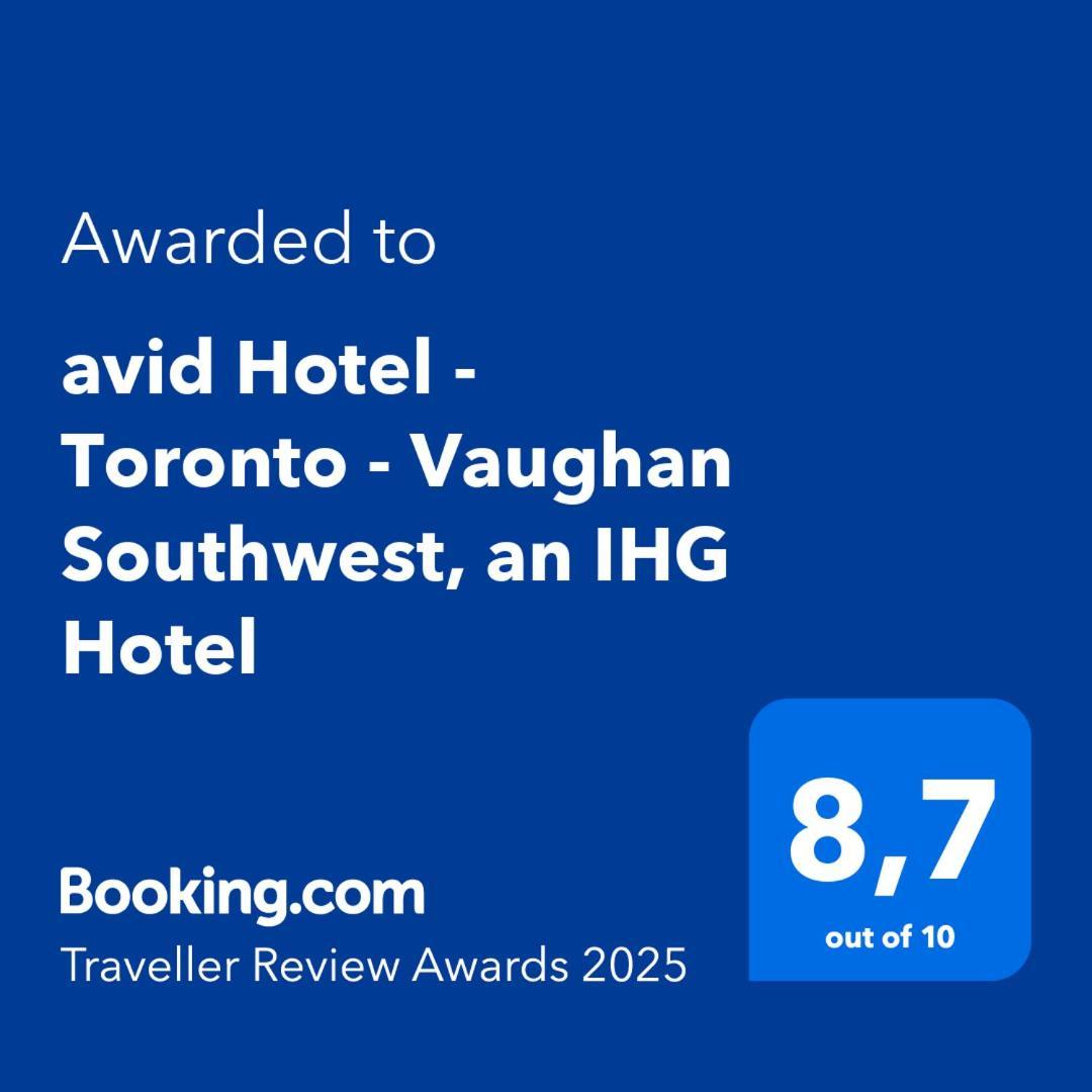 Avid Hotel - Toronto - Vaughan Southwest By Ihg Εξωτερικό φωτογραφία